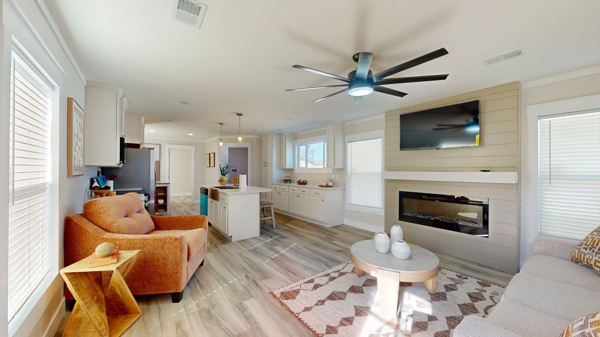 The Bartholomew Single Wide home by BG for sale at Gulf South Homes in Houma, Louisiana